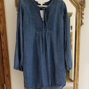 Lovestitch Denim Tunic / Dress - M